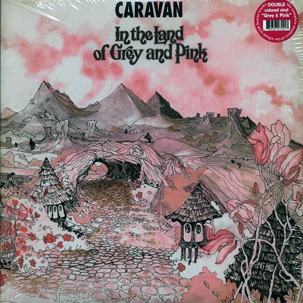 Caravan In The Land Of Grey And Pink Vinyl 2LP 180G Colored Vinyl New Sealed
