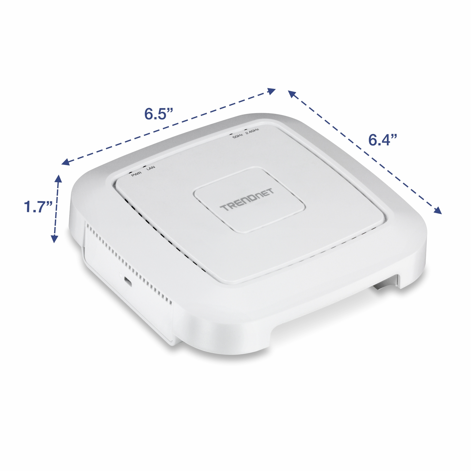 TRENDnet TEW-821DAP AC1200 Dual Band PoE Access Point (with software controller)