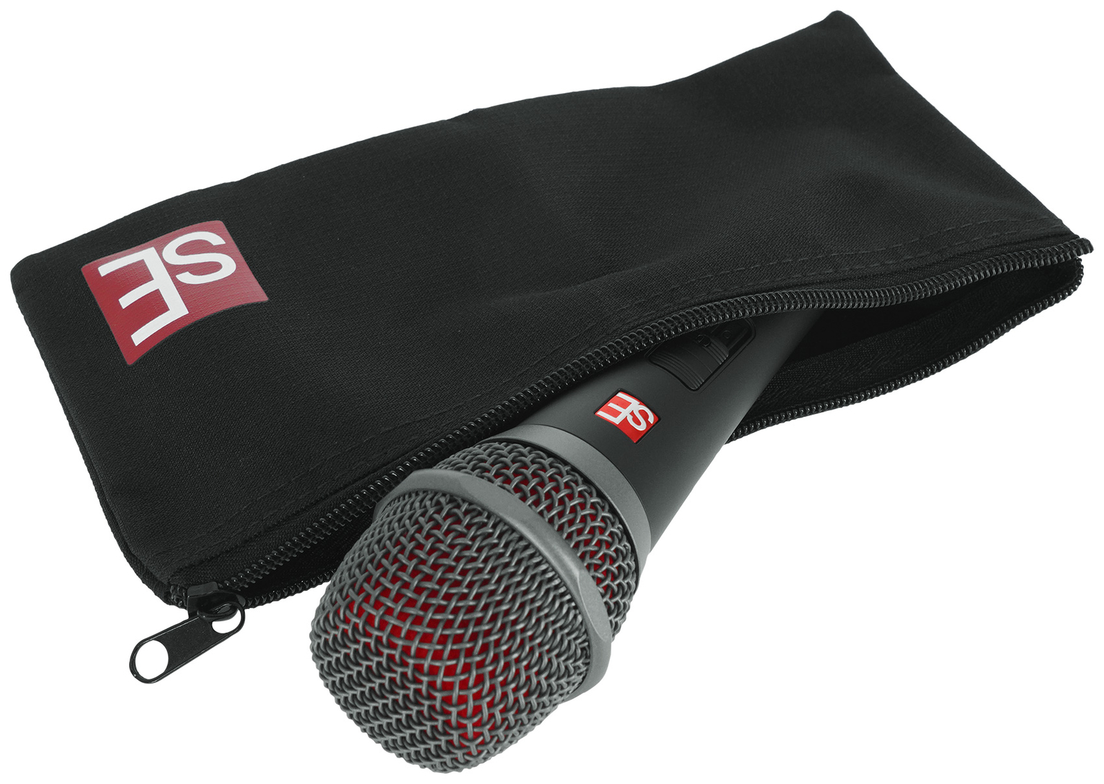 Se Electronics V7 Switch Supercardioid Handheld Microphone w/Magnetic Switch