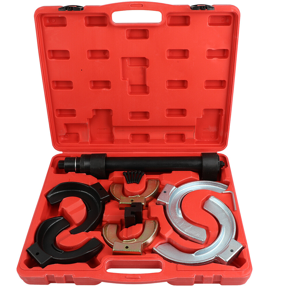 Fits MacPherson Strut Spring Compressor Interchangeable Fork Coil Extractor Kit