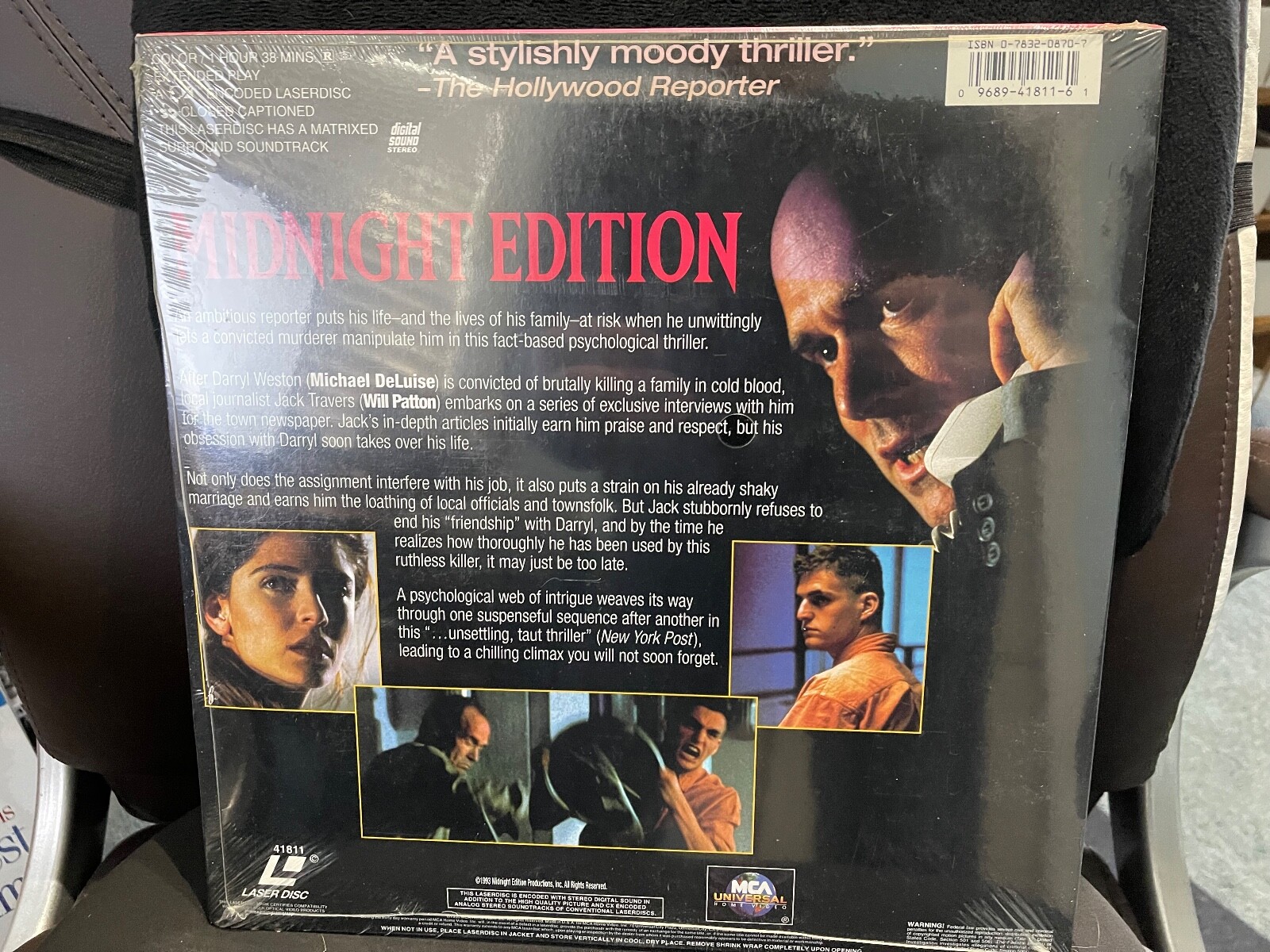 Midnight Edition 12" Laserdisc Brand New