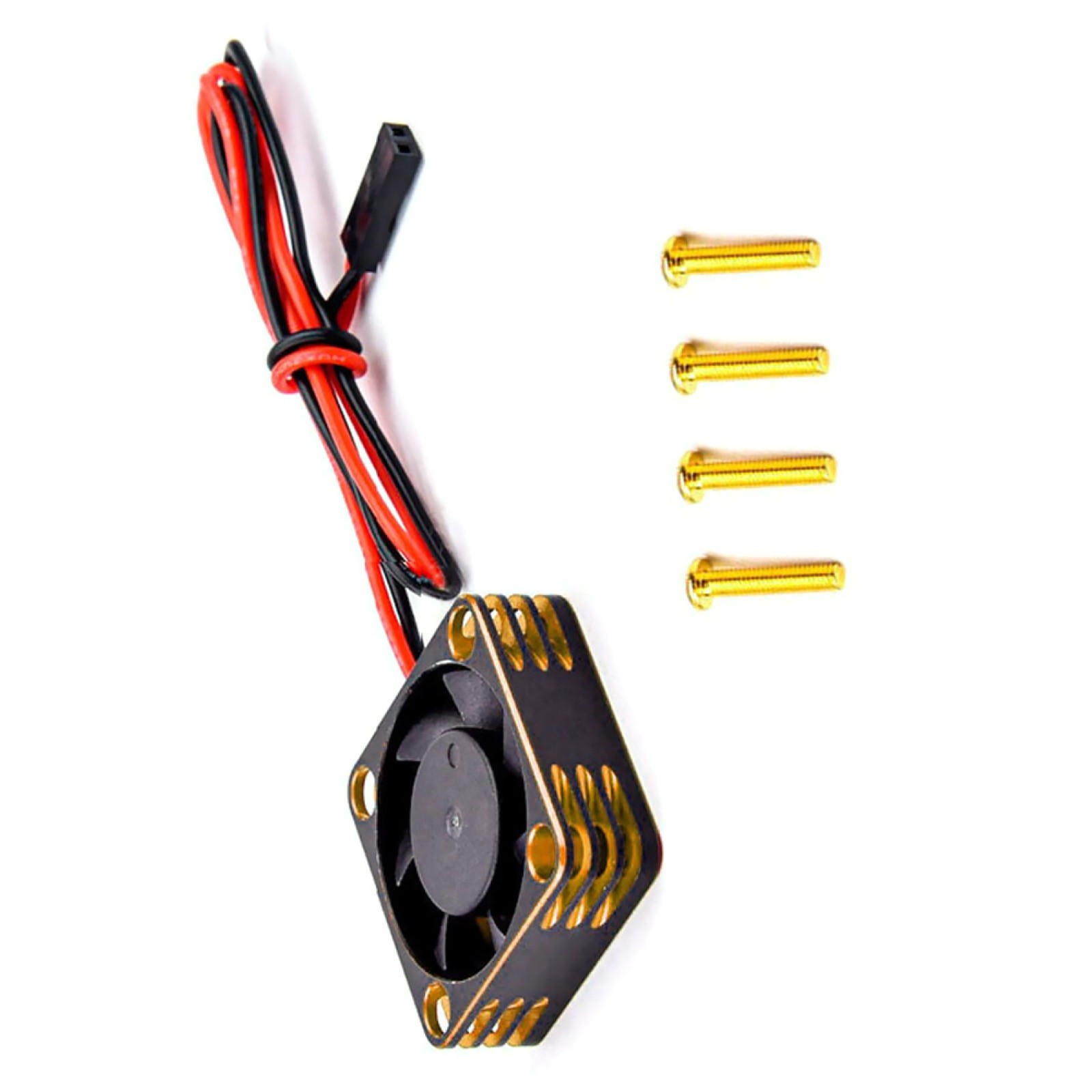 New 30x30mm Frame Heatsink Cooling Fan for 540 550 Brushless Motor RC Car Parts