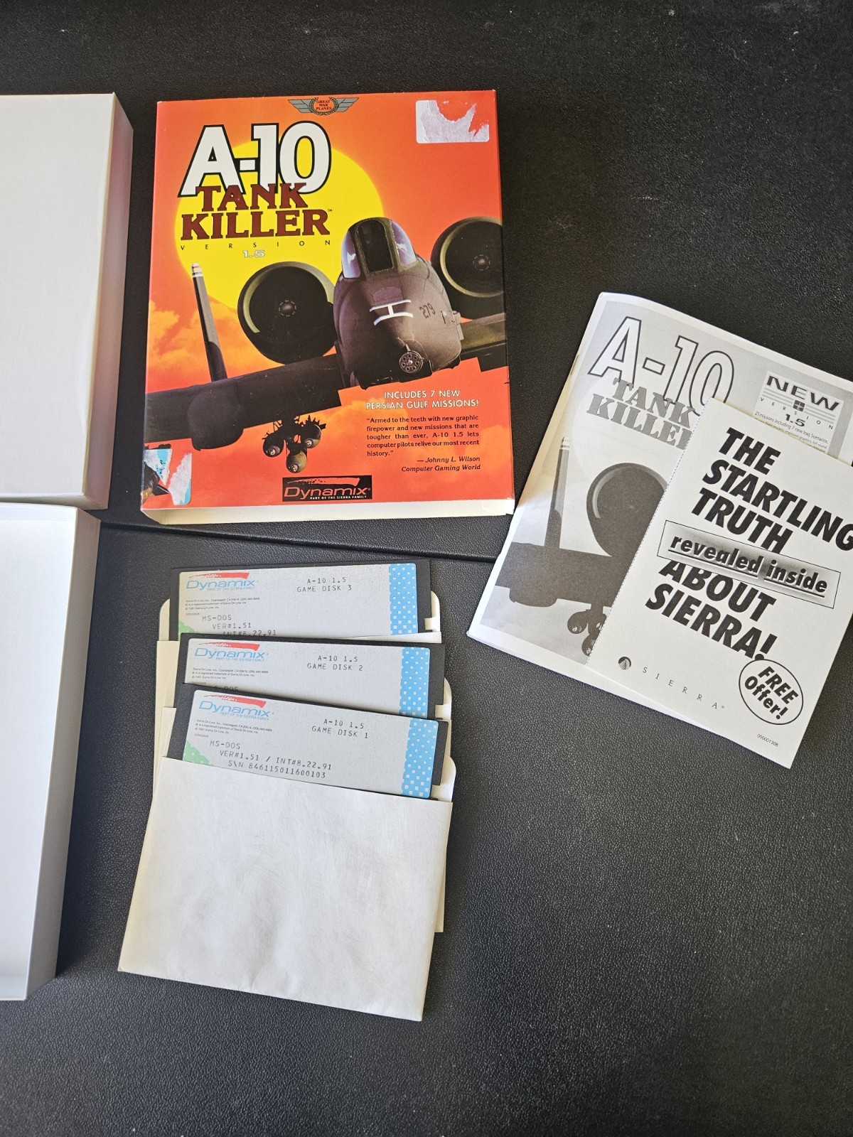 Vintage A-10 Tank Killer for PC