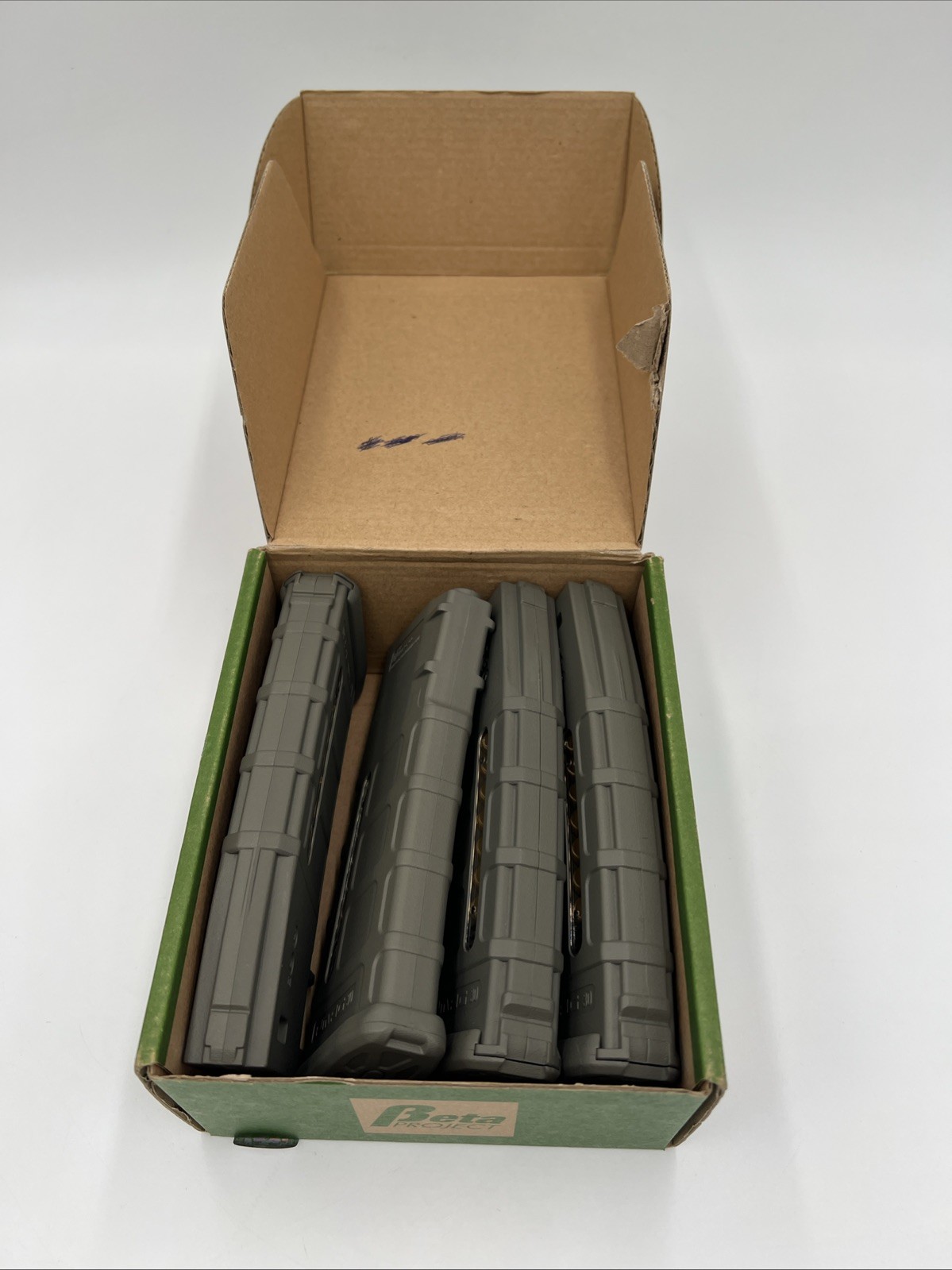 4 Magpul Licensed PTS Airsoft Magazine PMAG 30  (4) Pack