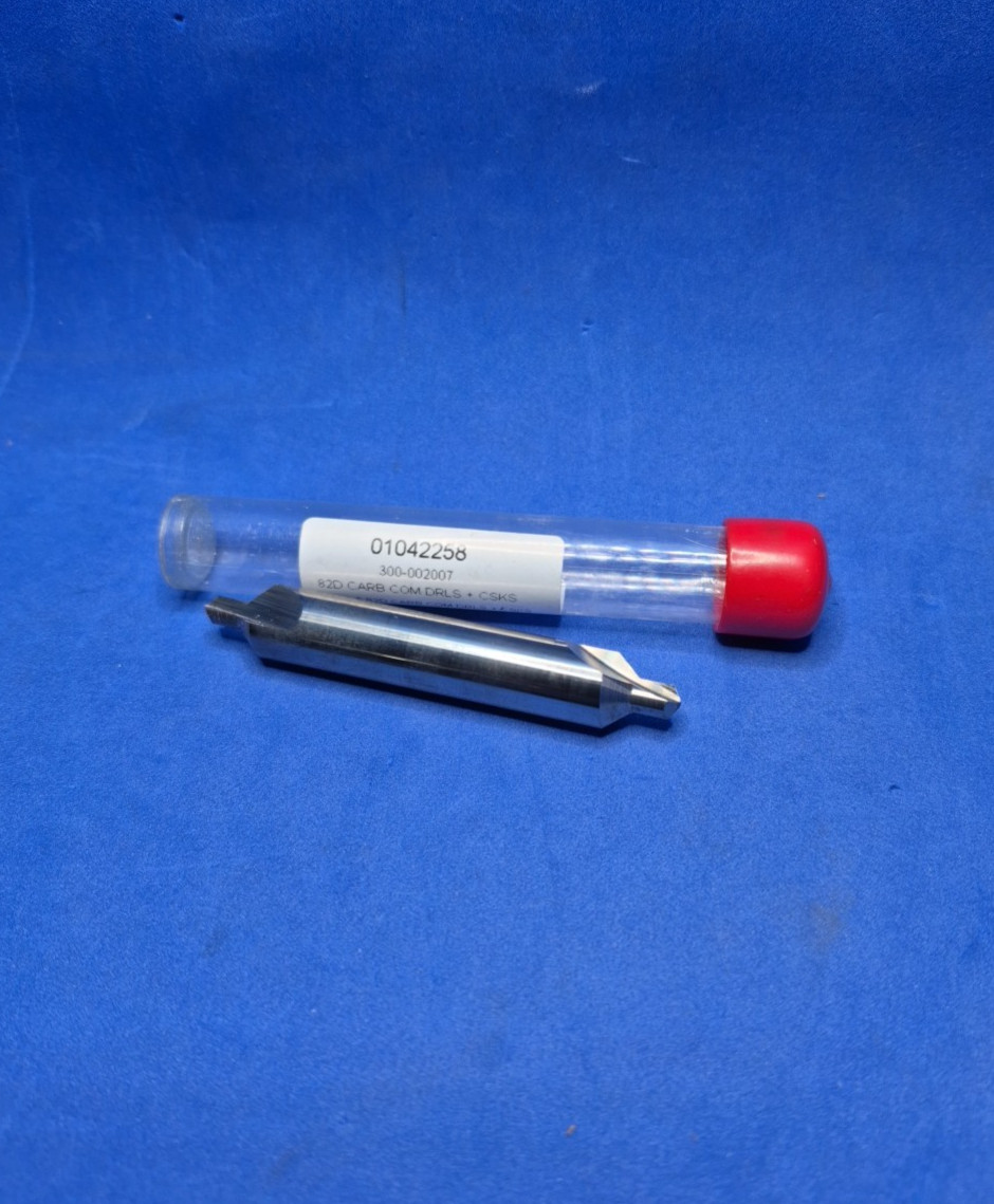 No. 5  Carbide Combination Drill & Countersink 82⁰