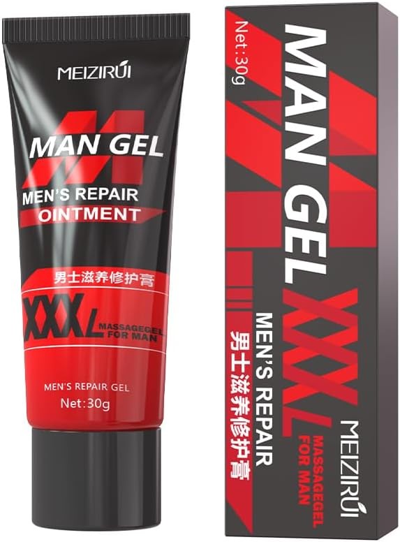 XXXL Mammoth Growth Extra Strength Massage Gel for Man Male Enlargement Cream