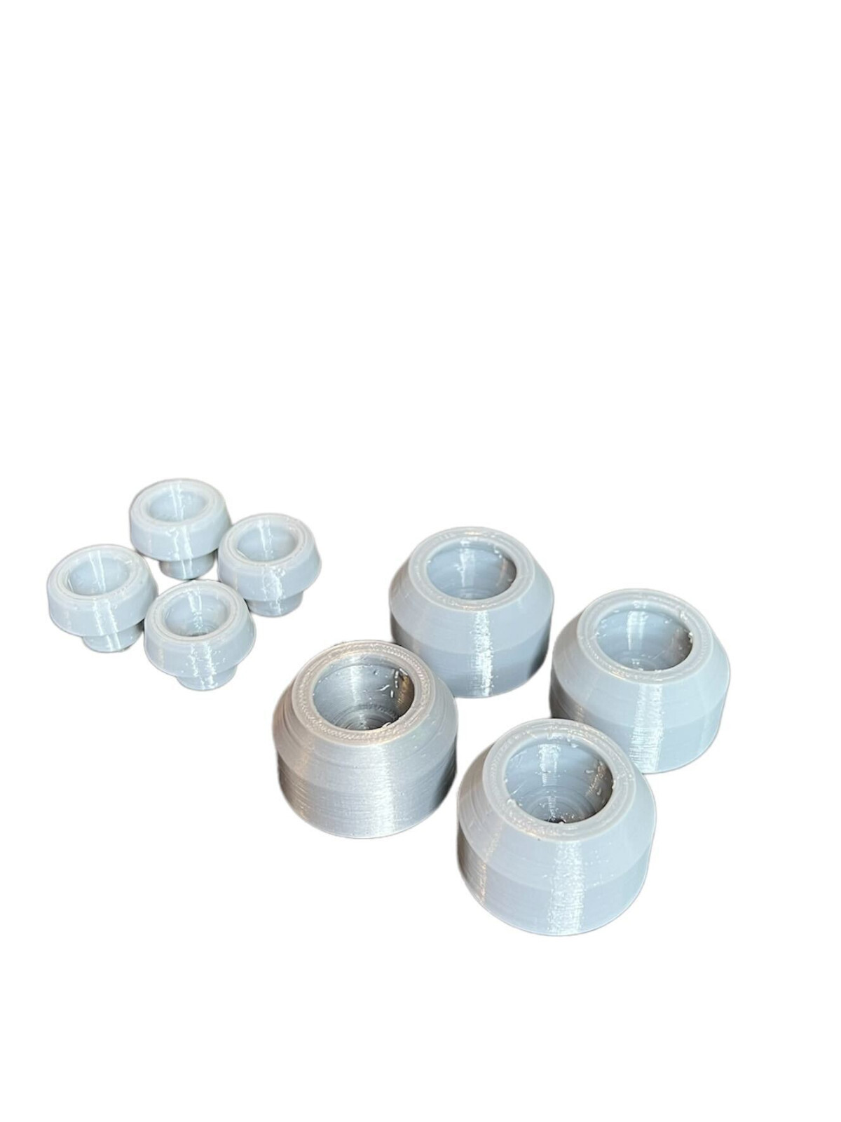 Hawk Helium Replacement Buttons & Suction Cups - 4 Pack