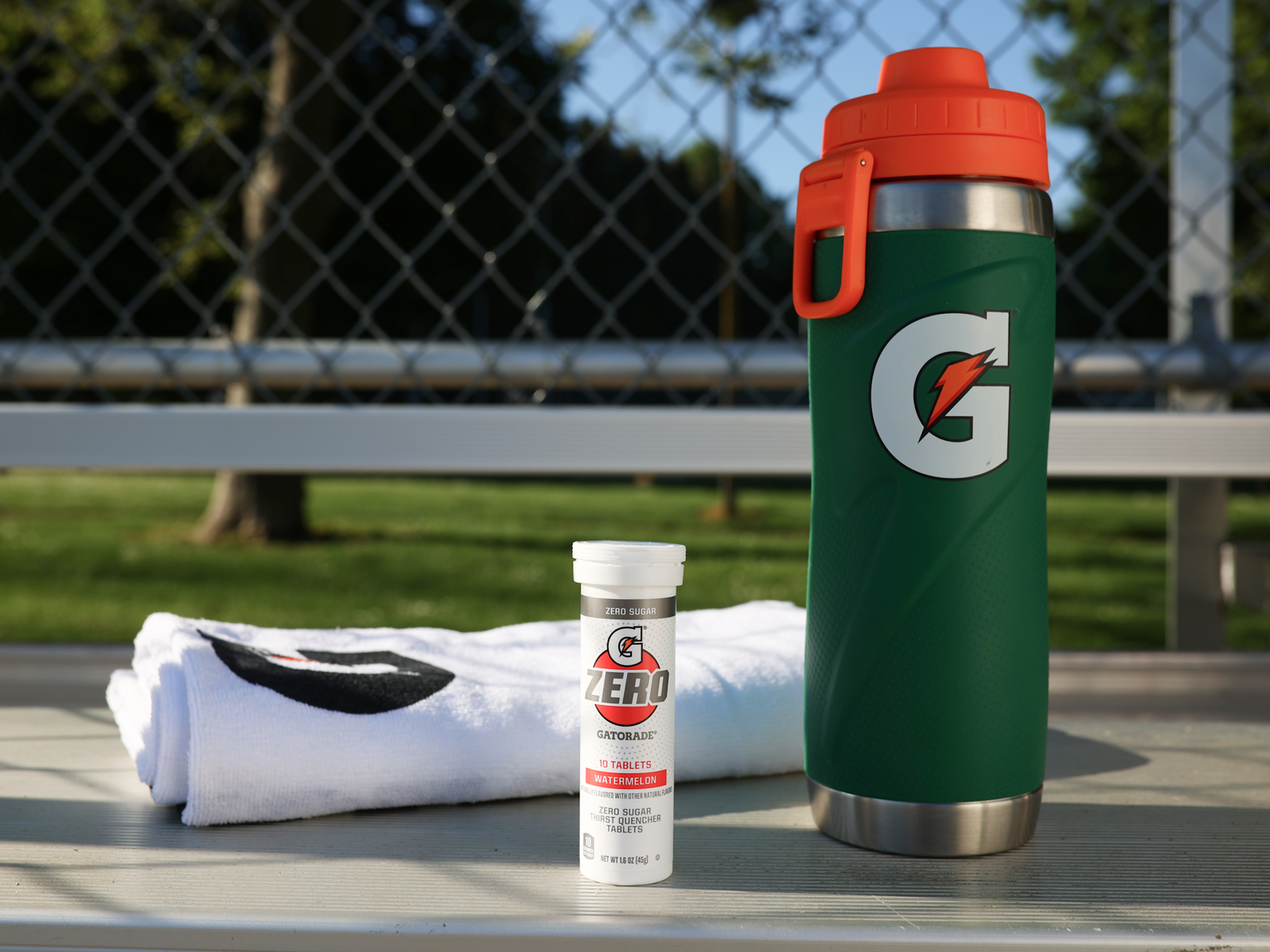 Gatorade Zero Tablets Twin (2) Tubes with Free Gatorade #winfromwithin Wristband