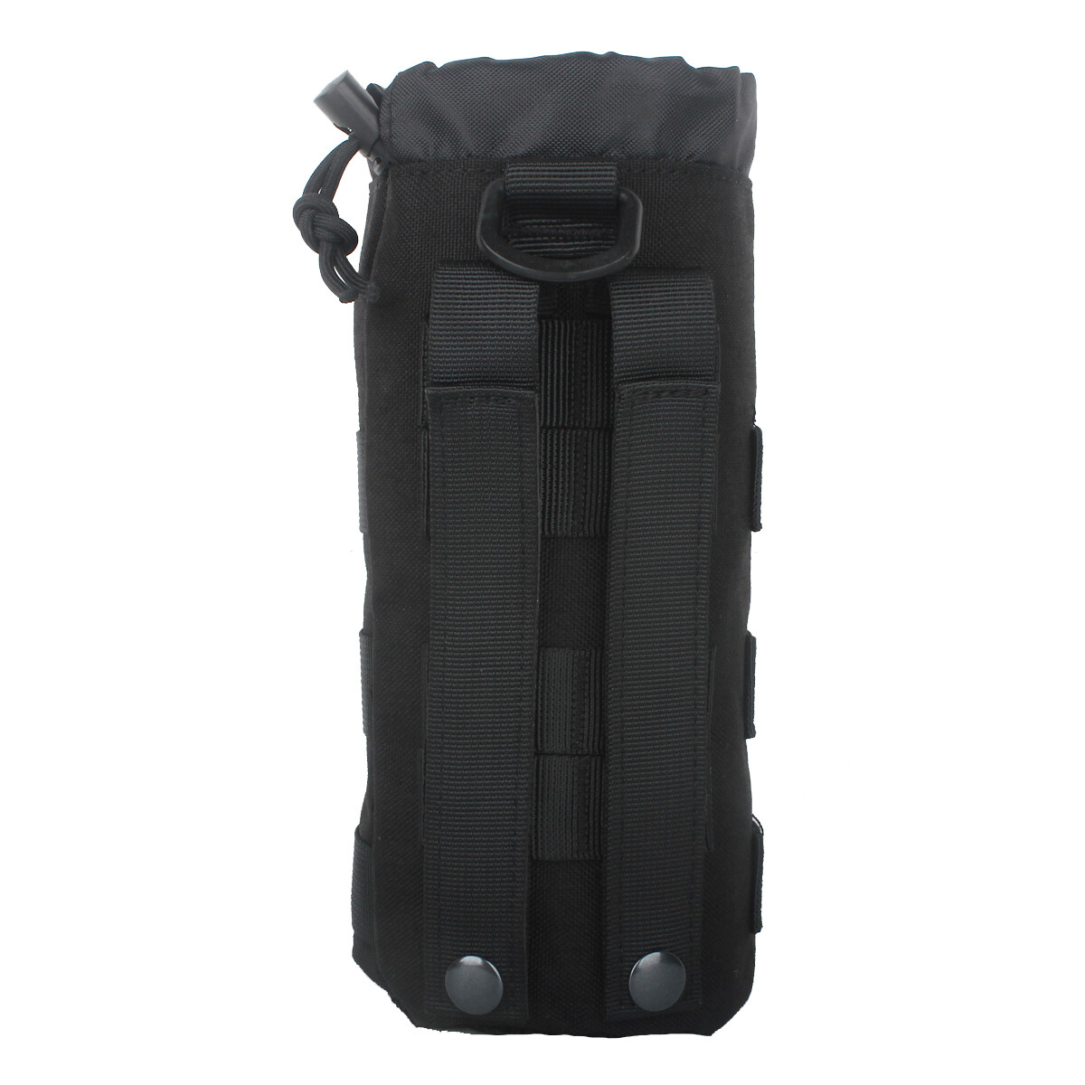 Tactical Molle Water Bottle Bag Drawstring Kettle Pouch Military Holder Carrier