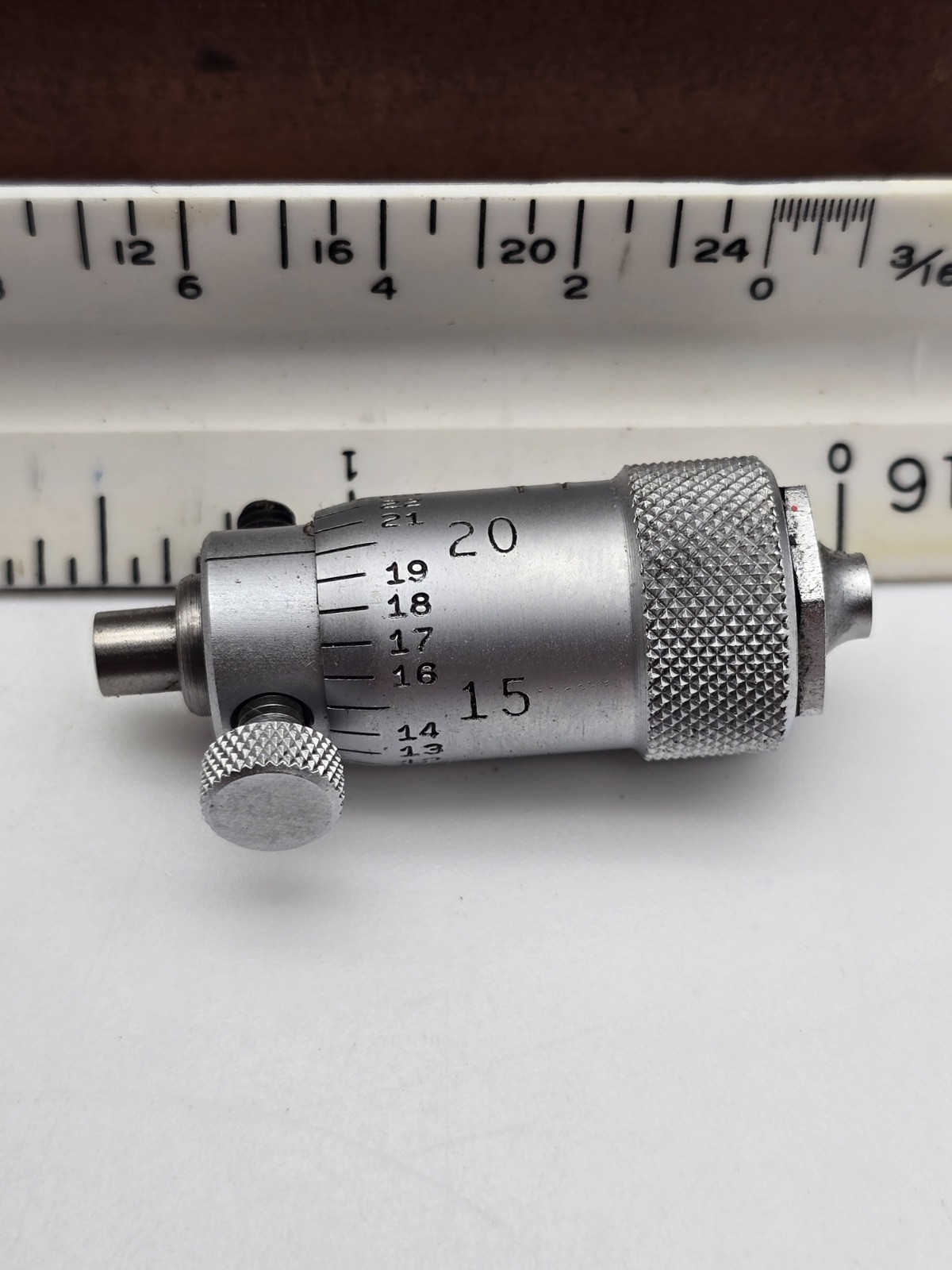 Vintage Machinist Depth Micrometer Gauge Set