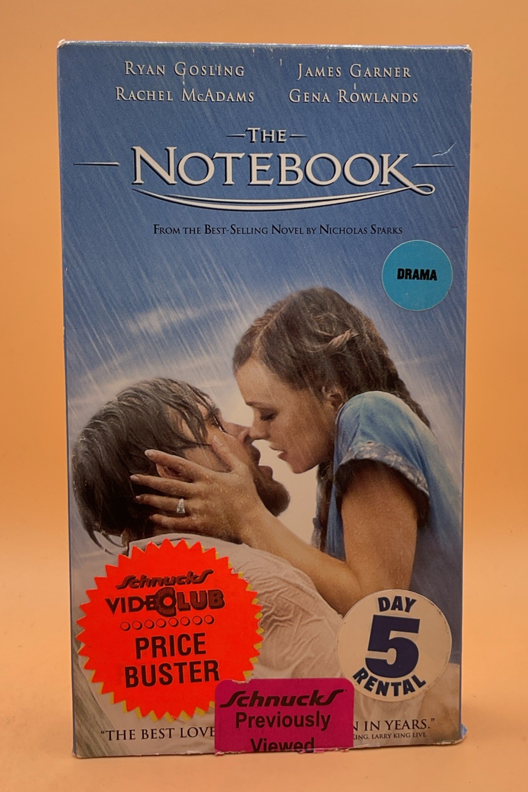 The Notebook VHS 2005 Ryan Gosling **Buy 2 Get 1 Free**