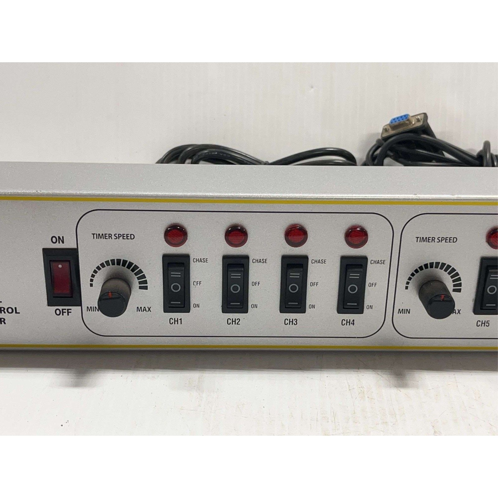 VEI PC-9400S 8-Channel Lighting Switch Control Dual Timer New No Box