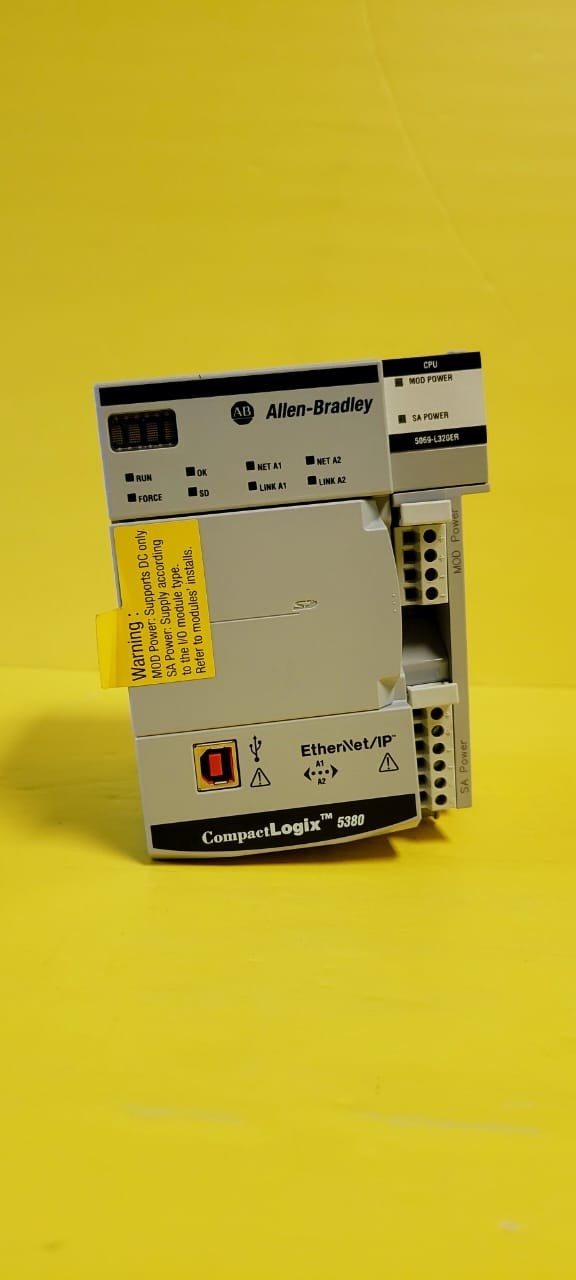 Surplus Allen Bradley 5069-L320ER /A CompactLogix 5380 Ethernet/IP Controller