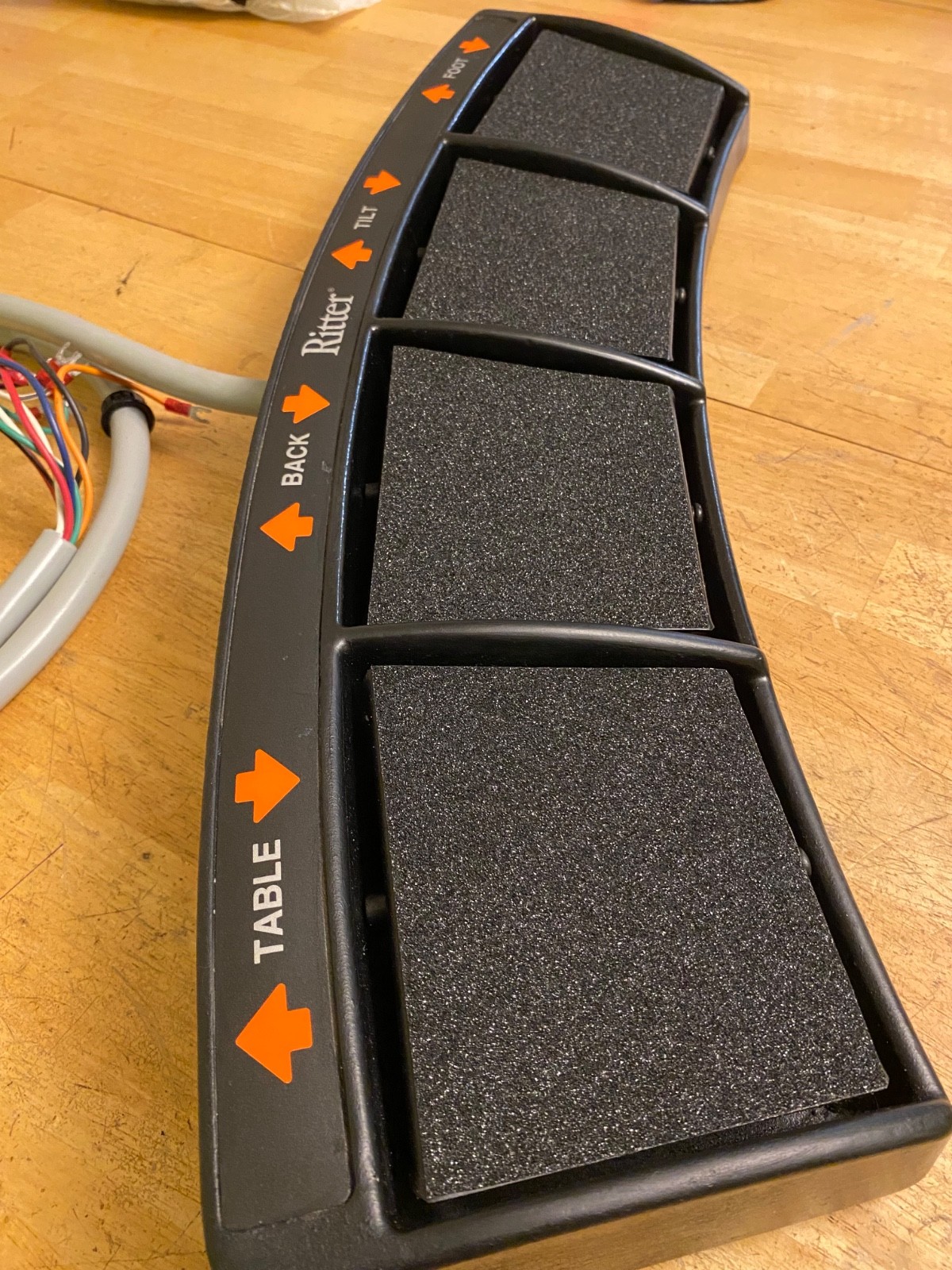 Ritter 75L Evolution Foot Pedal Control – Refurbished – Tested – New Grip Pads
