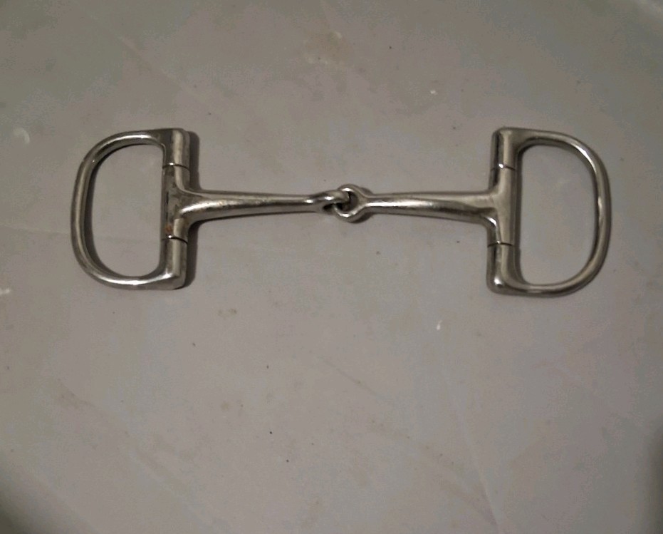 6" D-Ring, Snaffle