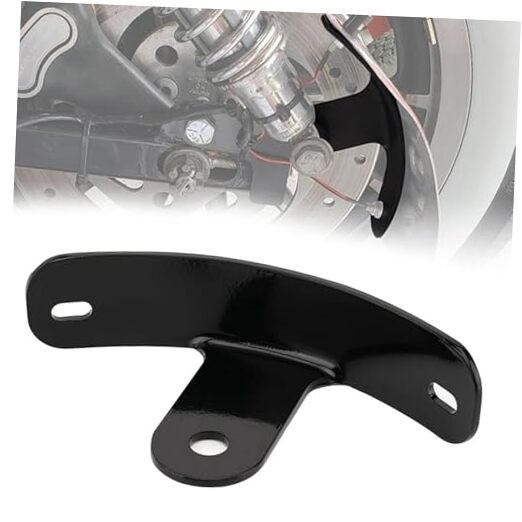 Motorcycle License Plate Bracket Rear Side Mount License Plate Holder for H