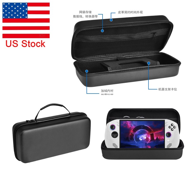 For Lenovo Legion Go S Console Storage Bag Carrying Case Accessories Travel Box