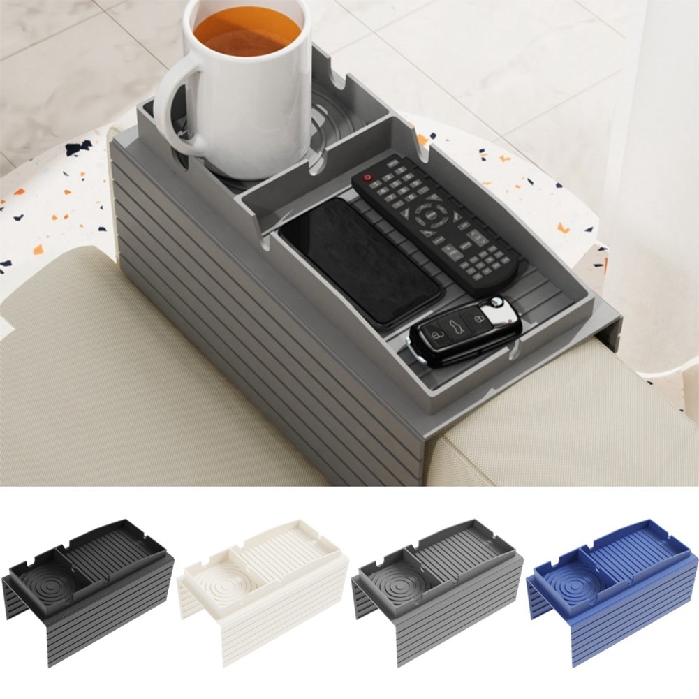 Innovative Sofa Armrest Organizer Designed to Enhance Relaxation Experience