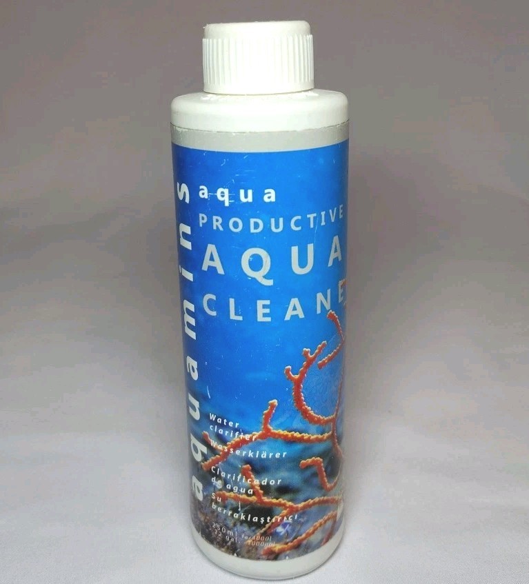 Aquamins Aqua Productive Cleaner 250ml Bottle New Sealed
