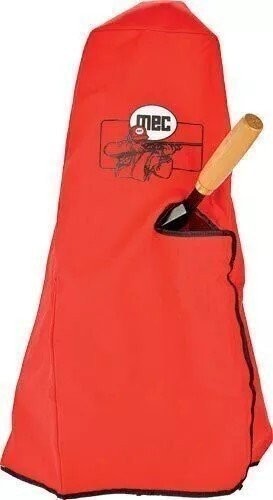 MEC Reloaders Washable Dust Cover w/ Hook/ Loop Strap Closure Red - 1008807