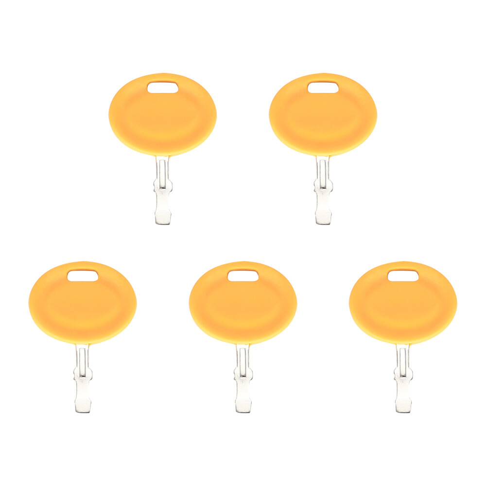 5Pcs Ignition Key Compatible with Cub Cadet XT1 ZT1 LT LTX Troy Bilt Lawn Mower