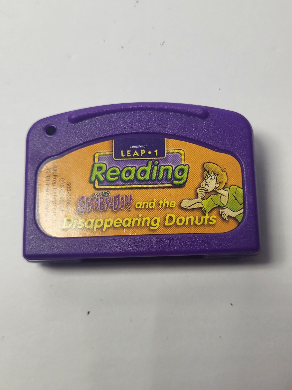 LeapFrog Leap 1 ~Scooby-Doo & The Disappearing Donuts Cartridge (Cartridge Only)