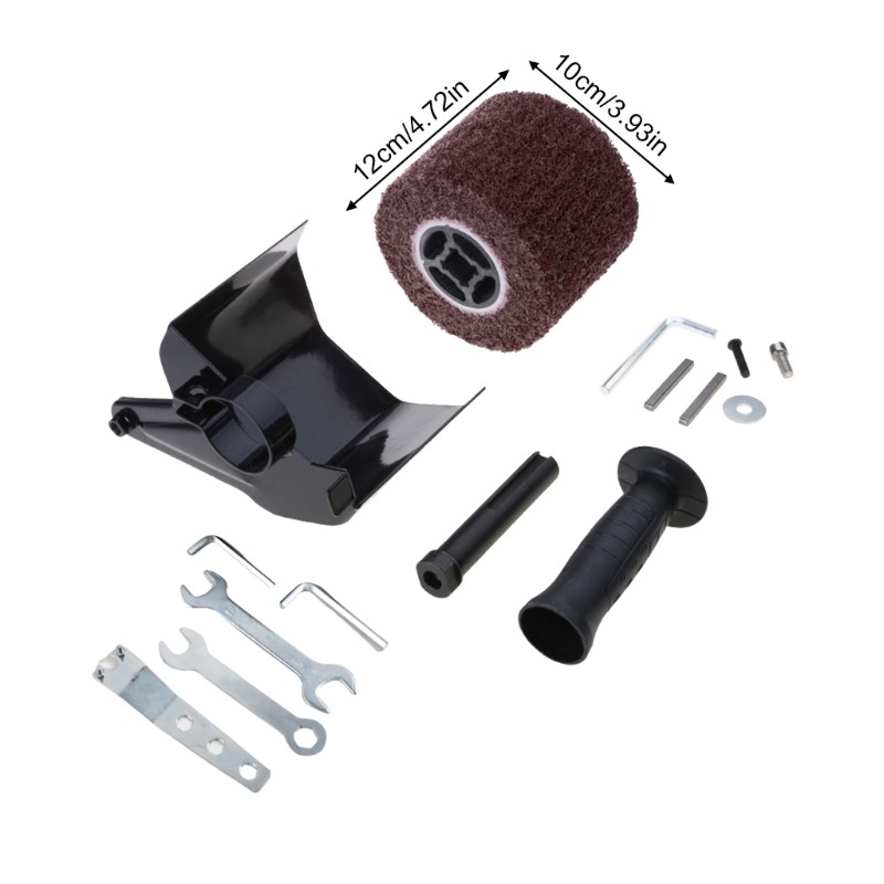 Practical M10 Angles Grinder Polishing Conversion Set Weighs 1573g