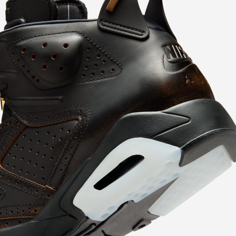 Air Jordan 6 Retro 'Xuanwu' Unisex Black IR7572-220
