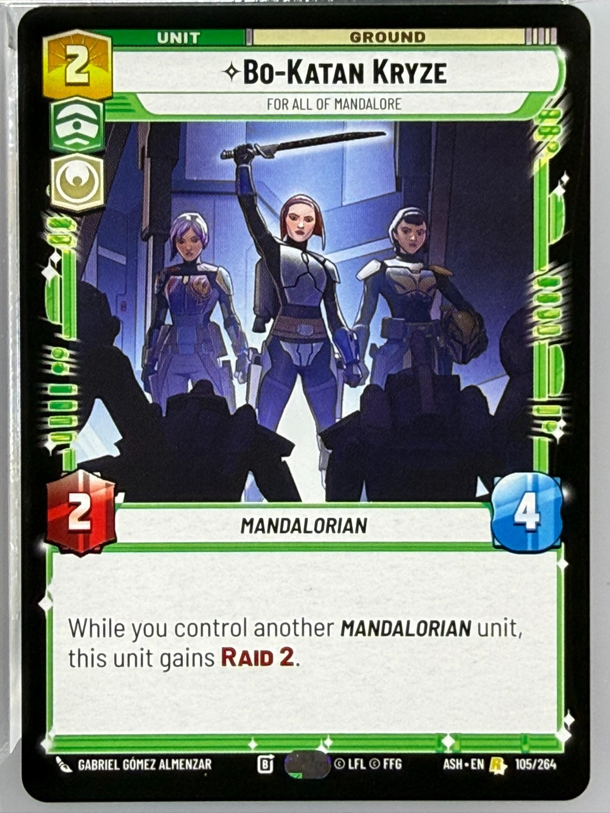 Star Wars Unlimited - Bo-Katan Kryze 105