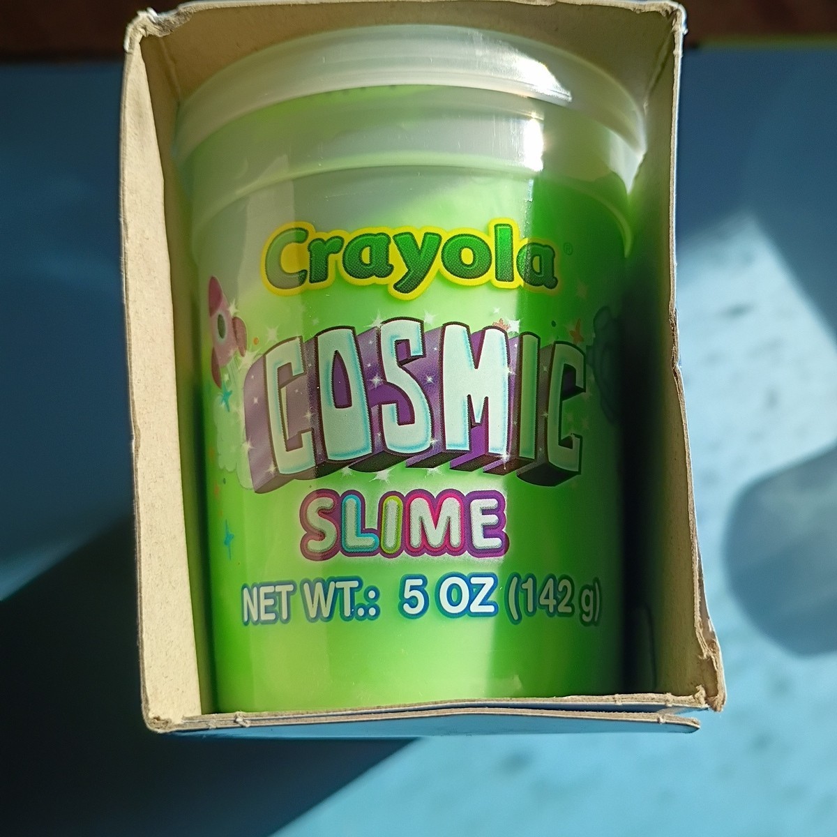 2025 Crayola Cosmic Dough - 3 Tubs Each