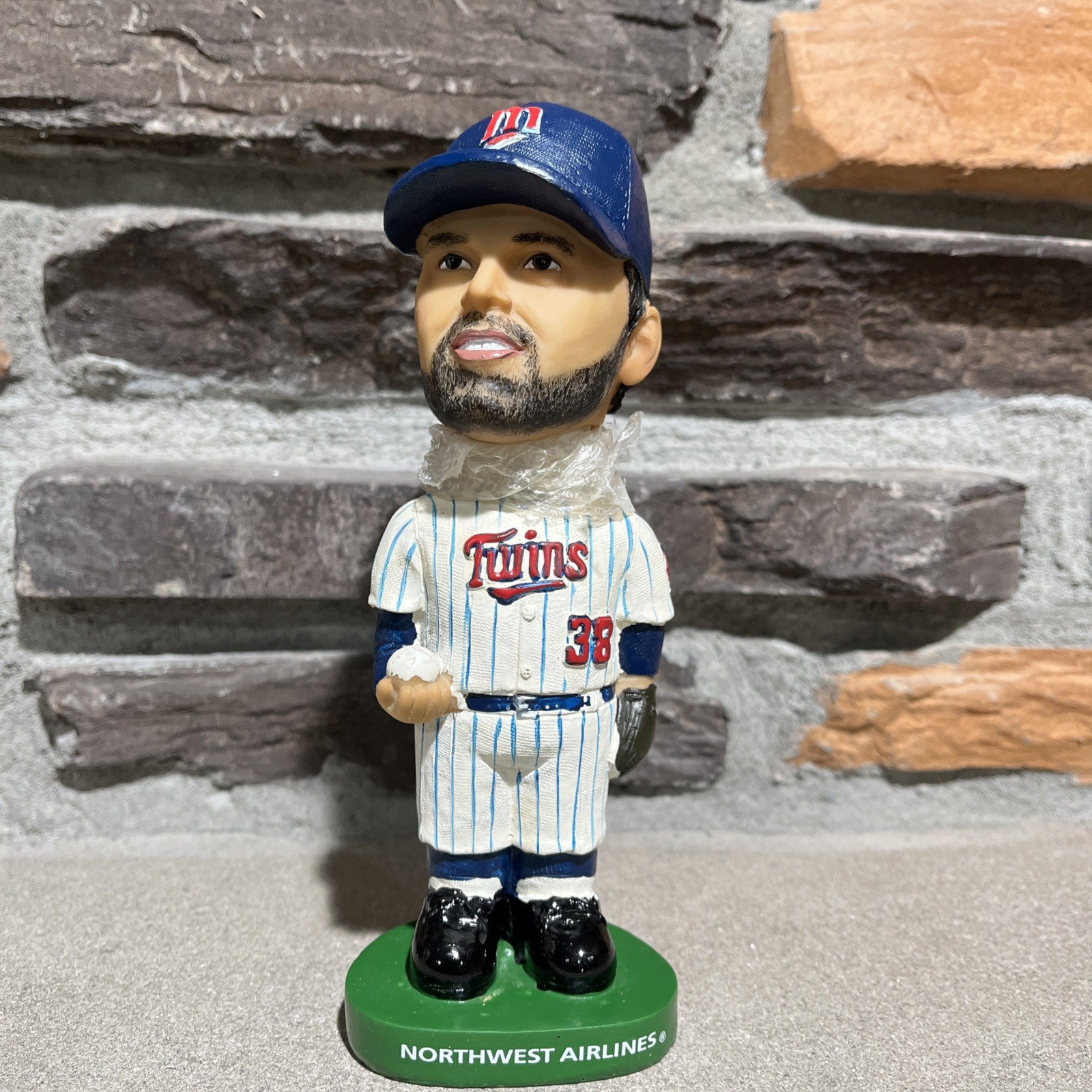 Rick Aguilera Northwest Airlines Bobblehead Minnesota Twins 2008 SGA