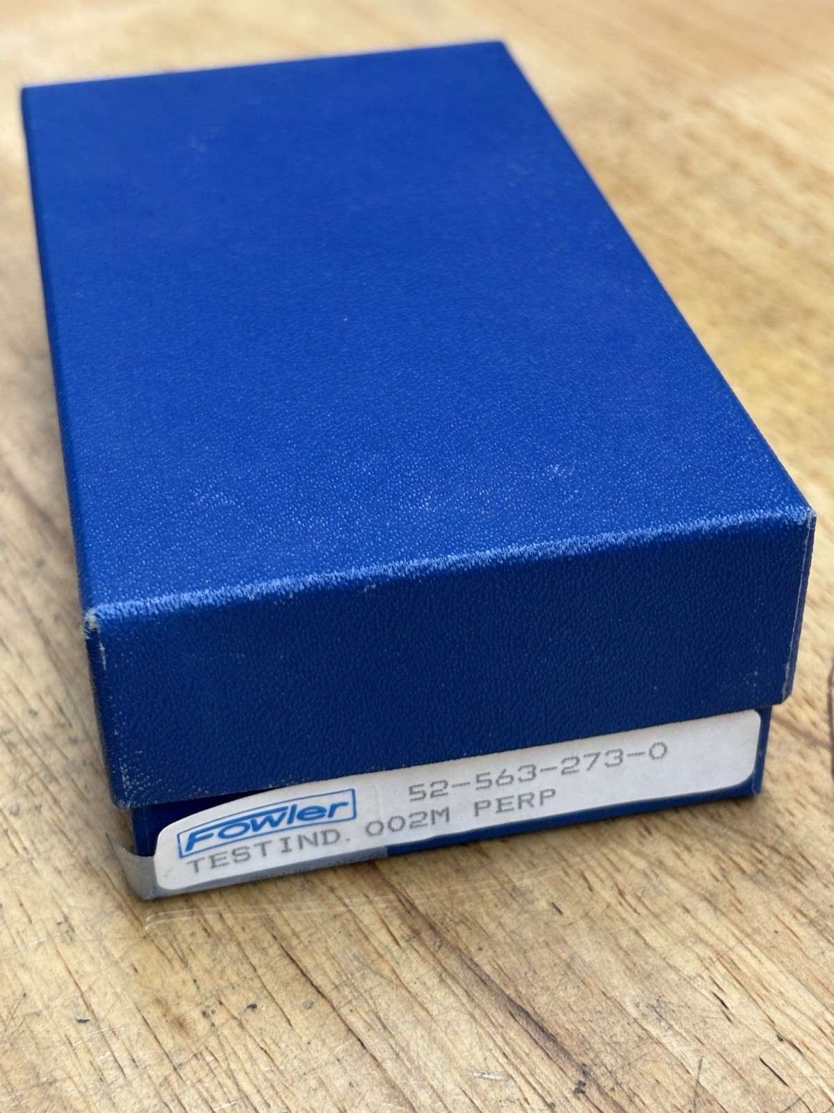 Fowler vertical 0.002 mm Girod-Tast 6Rubis Dial Test Indicator 2𝜇𝑚 Swiss made