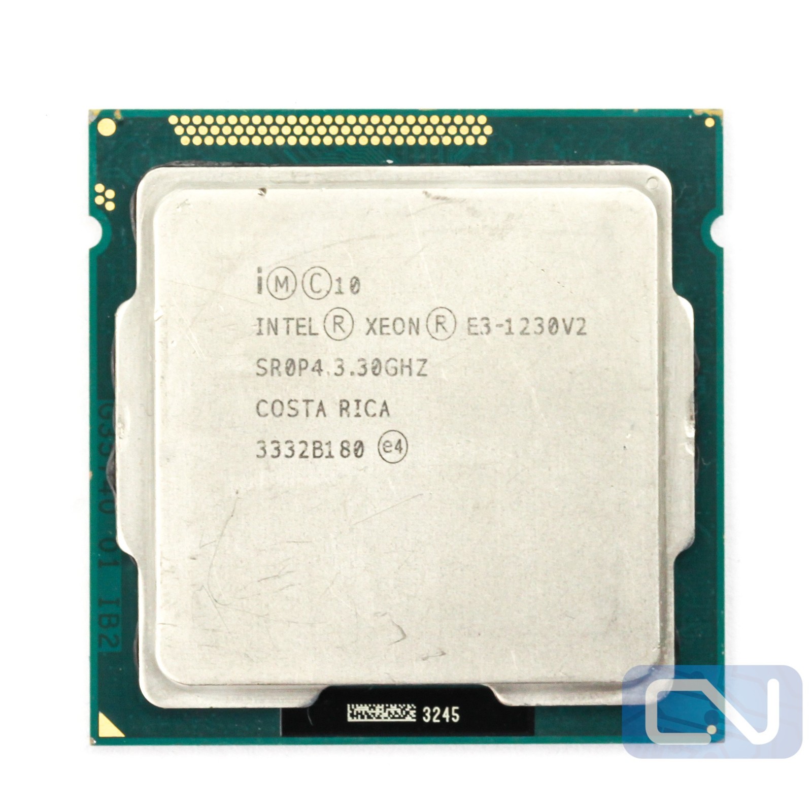 Intel Xeon E3-1230v2 3.3GHz 6MB 5.0GT/s SR0P4 LGA 1155 CPU B Grade Processor