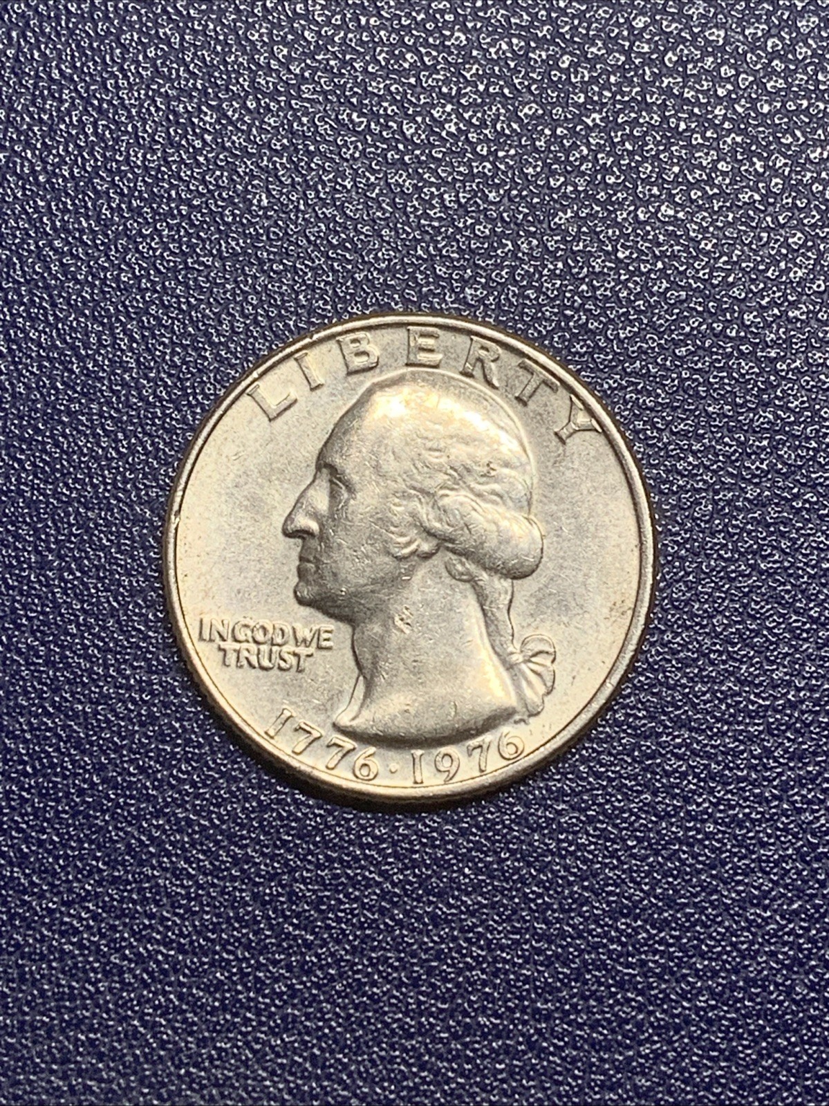 1776 -1976 No Mint Mark Bicentennial Drummer Boy Quarter 25C FREE SHIPPING #1