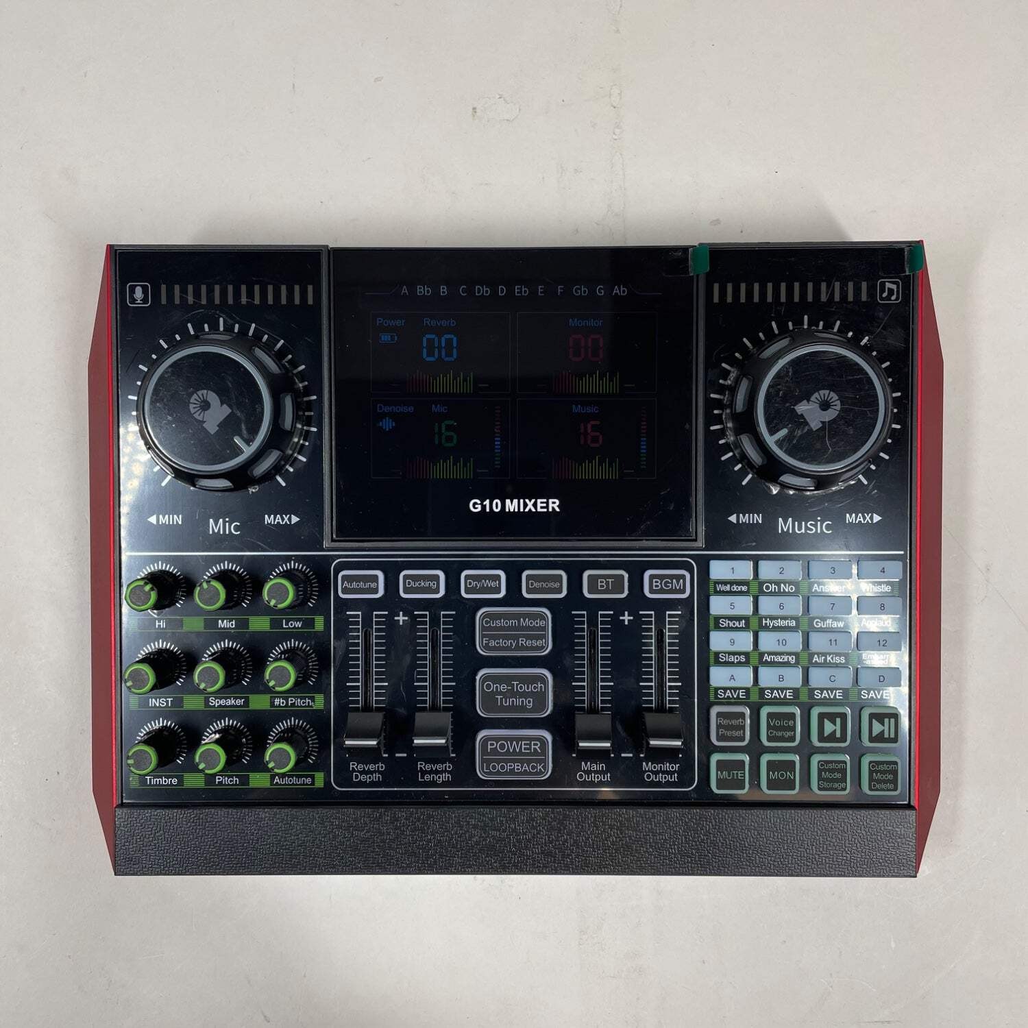 Tenlamp G10 Audio Mixer