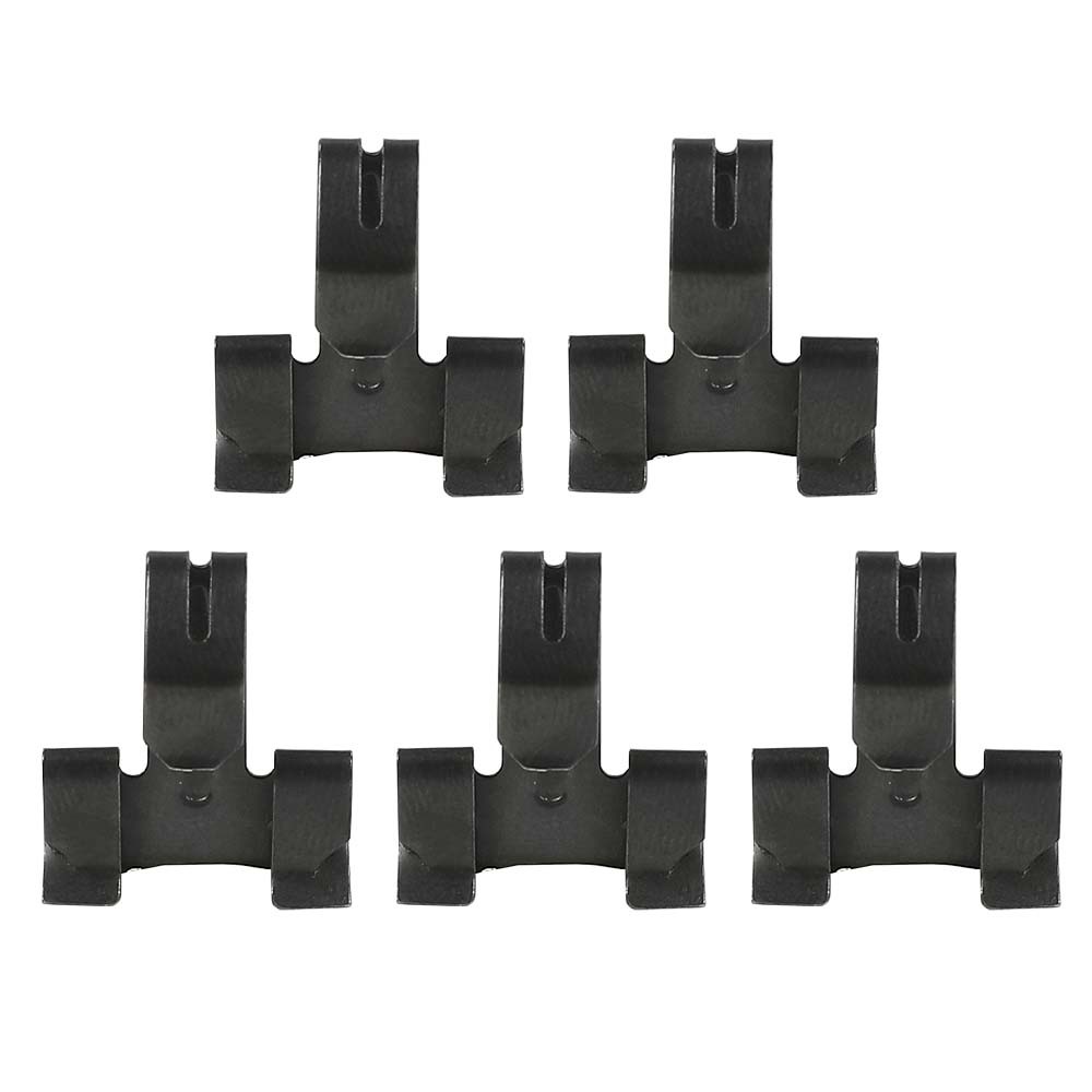 5Pcs Dashboard Instrument Panel Bezel Clips Fit For Jeep Dodge Chrysler New