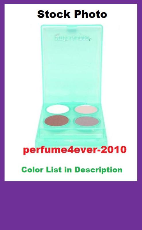 ESTEE LAUDER TWO-IN-ONE EYESHADOW FOUR COLORS QUAD NEW
