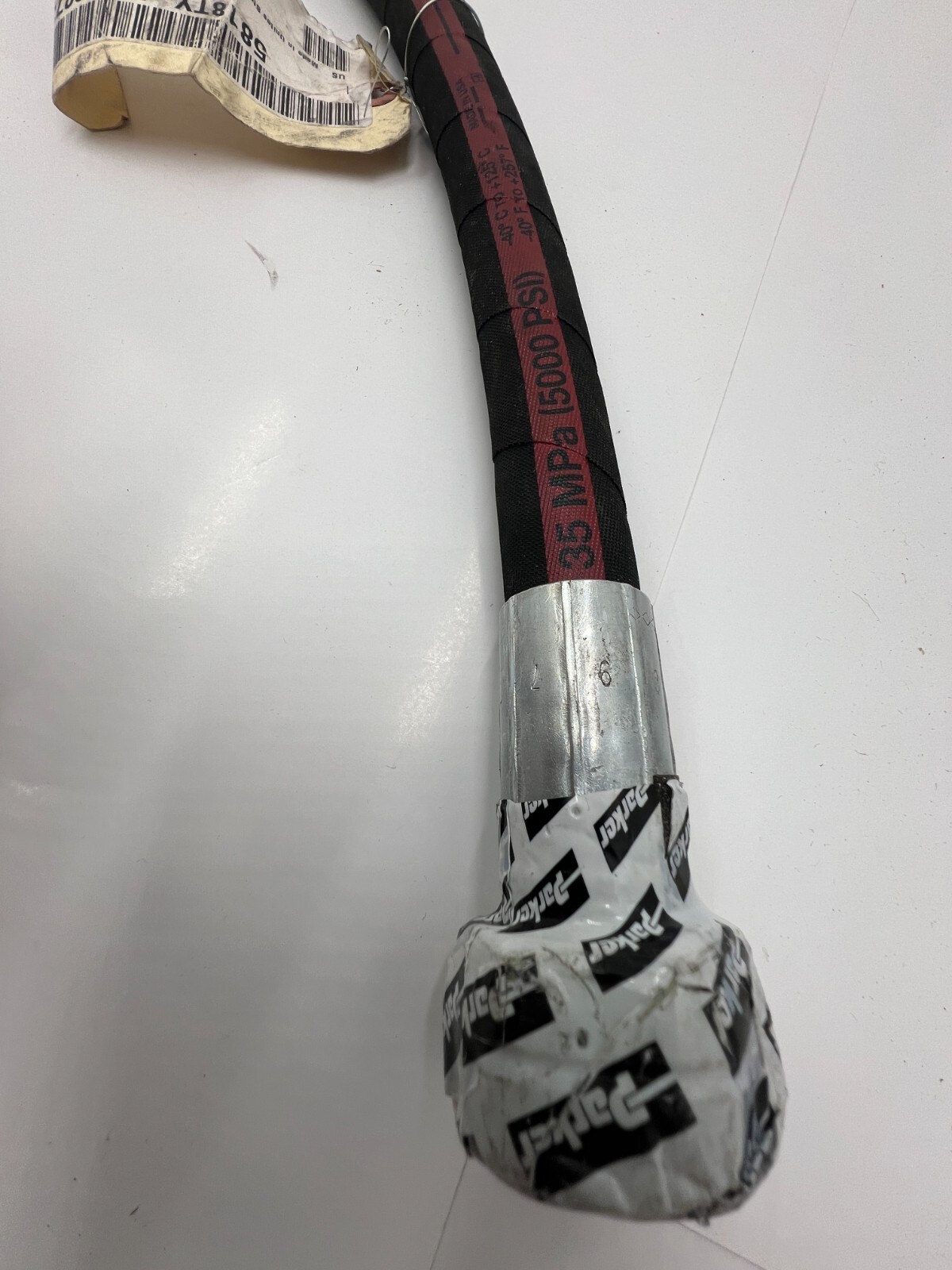 John Deere Loader Third Function Hydraulic Hose Assembly AT320273 Fits 344J 344K