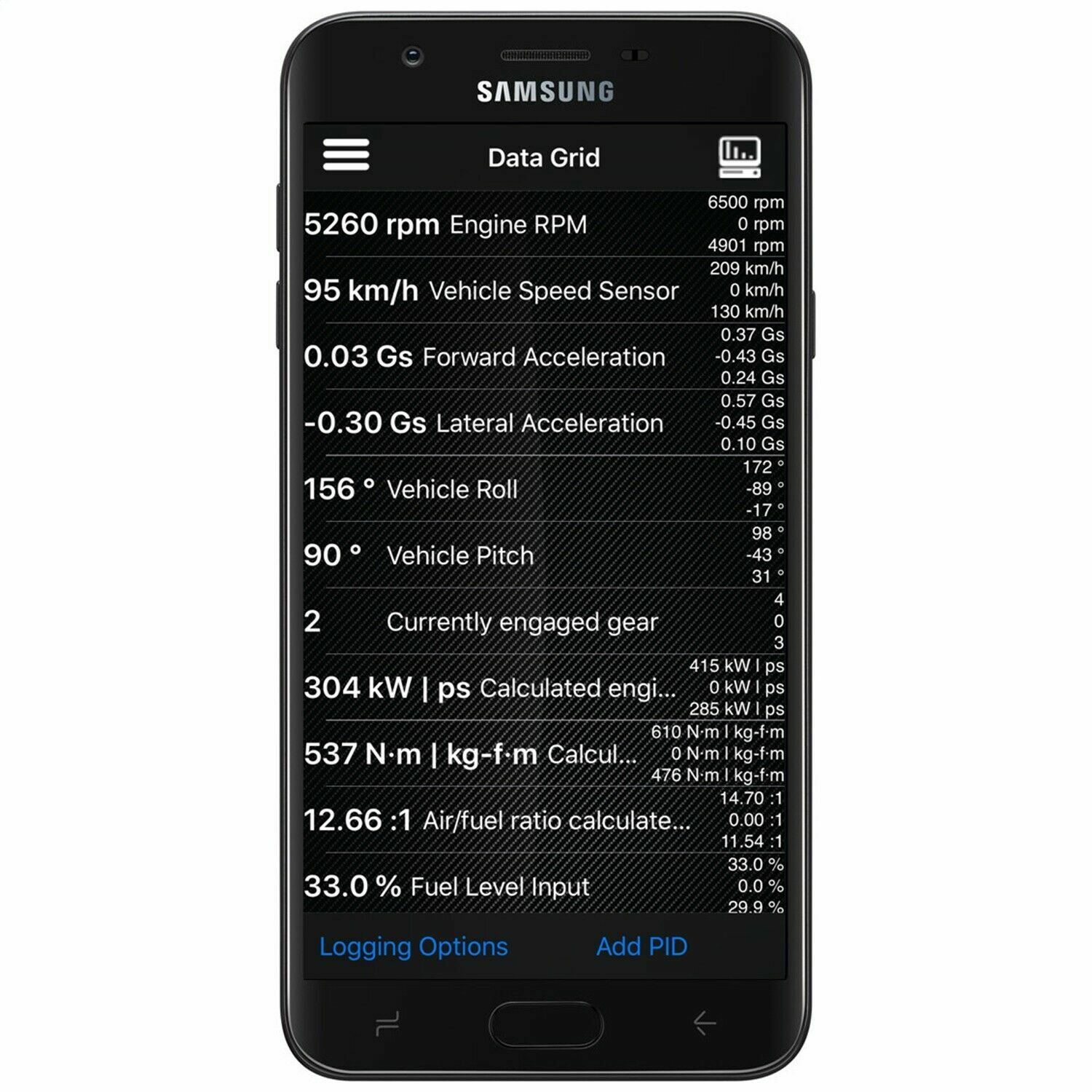 AutoMeter DASHLINK II OBD2 Wireless Bluetooth Data Module for APPLE iOS ANDROID