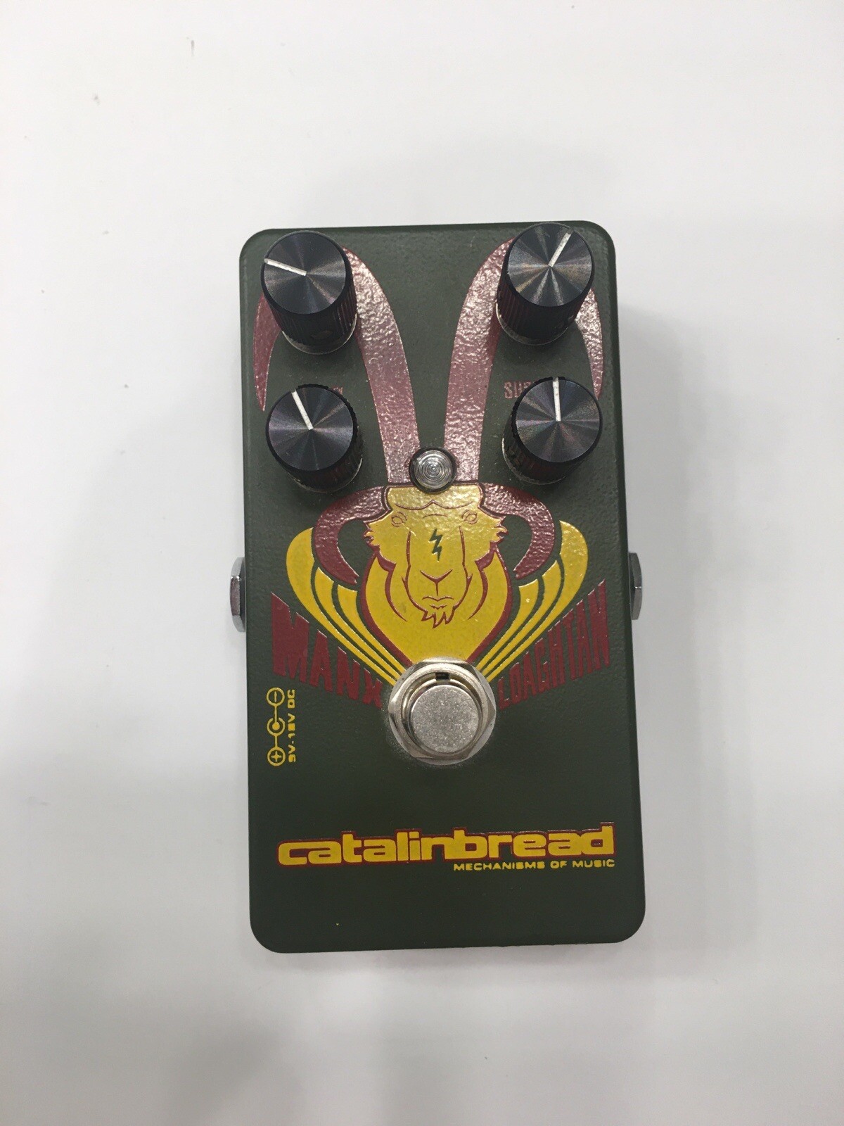 Catalinbread Manx Loaghtan Fuzz Distortion Original Guitar Effect Pedal