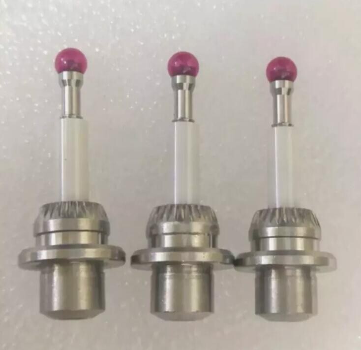 3PCS Machine Touch Probe Stylus M3 4mm Ruby Ball Ceramic stem 80.362.00