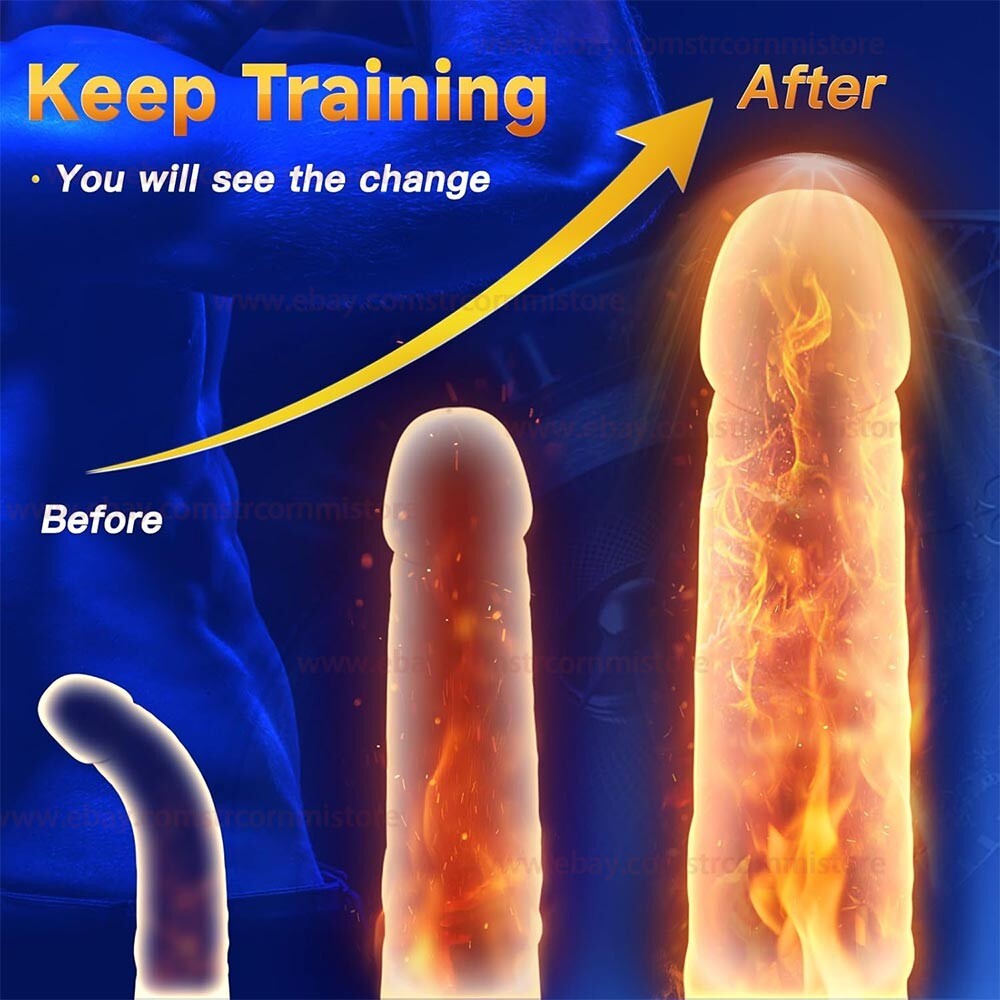 Male Masturbaters Automatic HandsFree Sucking Vibrating Cup Stroker Men Sex Toys