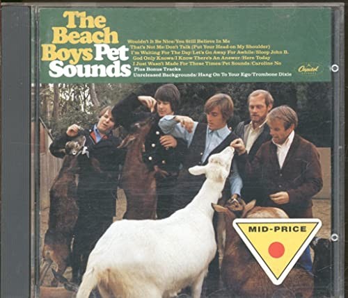 Pet Sounds - The Beach Boys CD DVVG The Cheap Fast Free Post