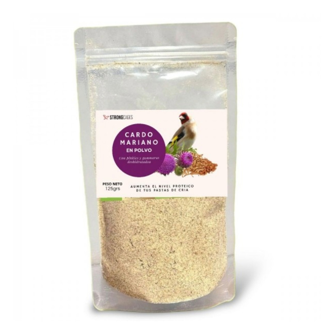 ForteBird Cardo Mariano Triturado 125g