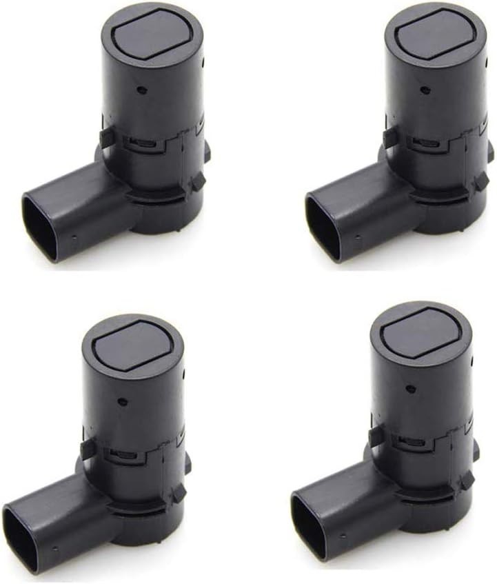 4X Backup & Reverse Sensor Kit, Rear Parking Assist Sensor Compatible with Ford