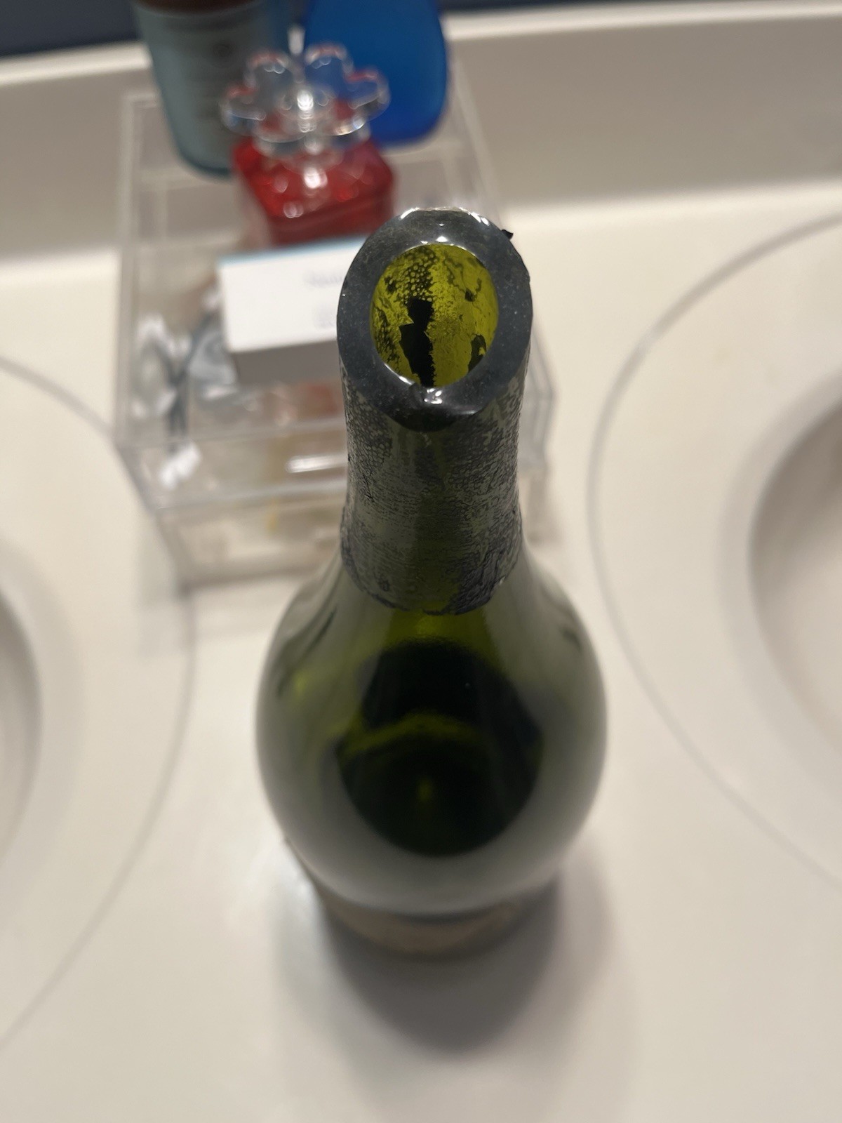 Empty Bottle Dom Pérignon Vintage 2009 Champagne