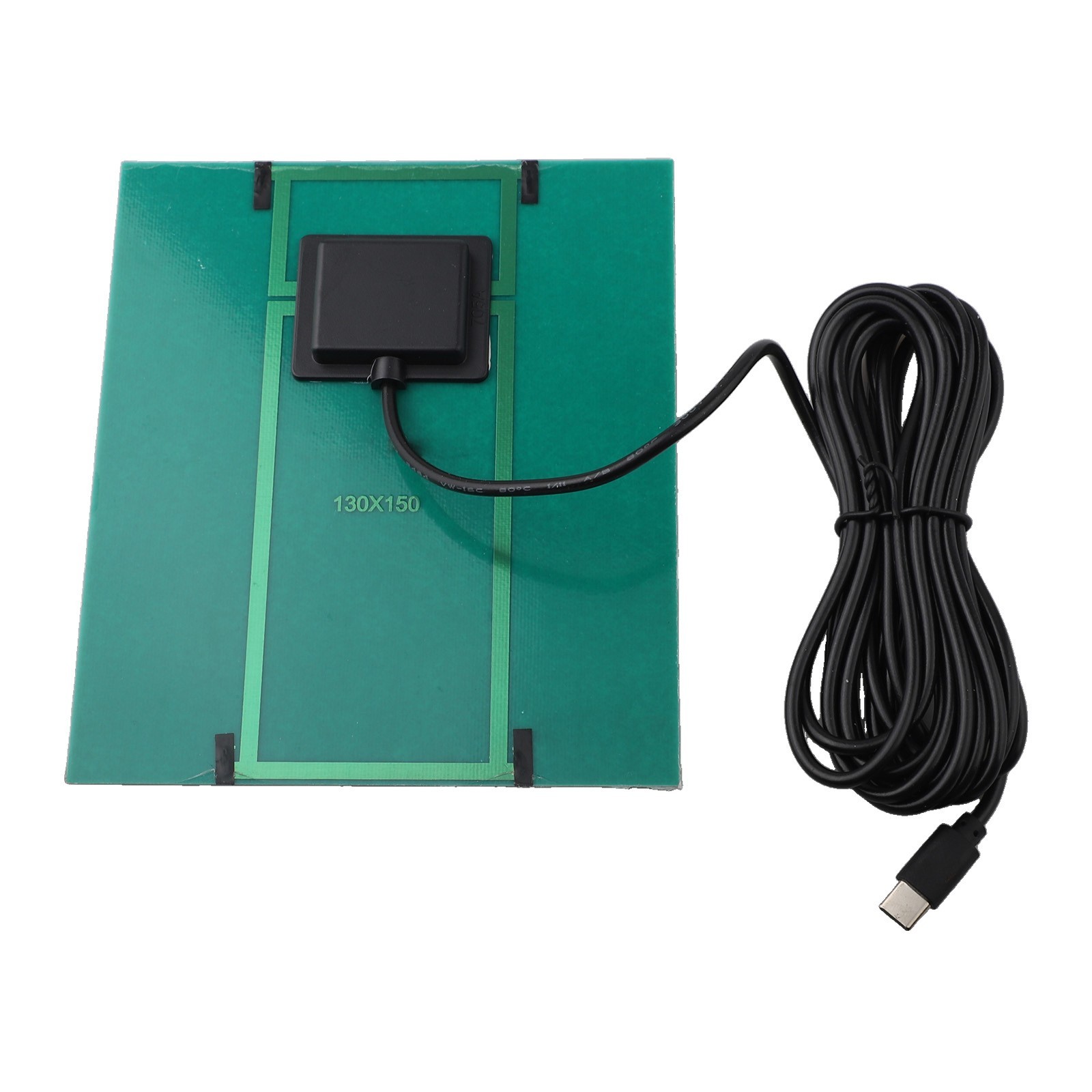 Compact 3 5W Solar Panel Charger for Type C Compatible Gadgets Outdoors