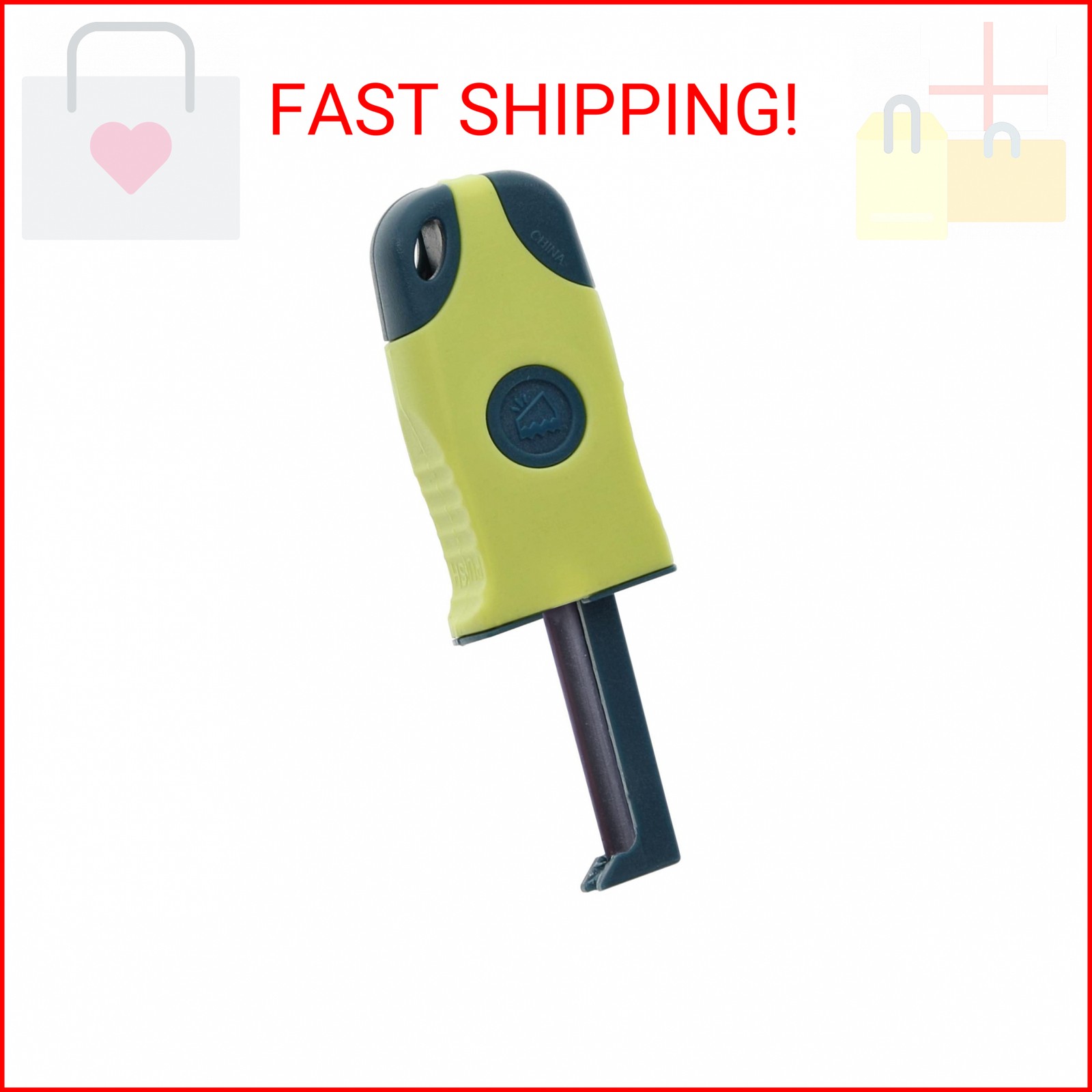 UST Sparkie Firestarter with Built-In Carbide Striker and Spring Loaded Flint Ba