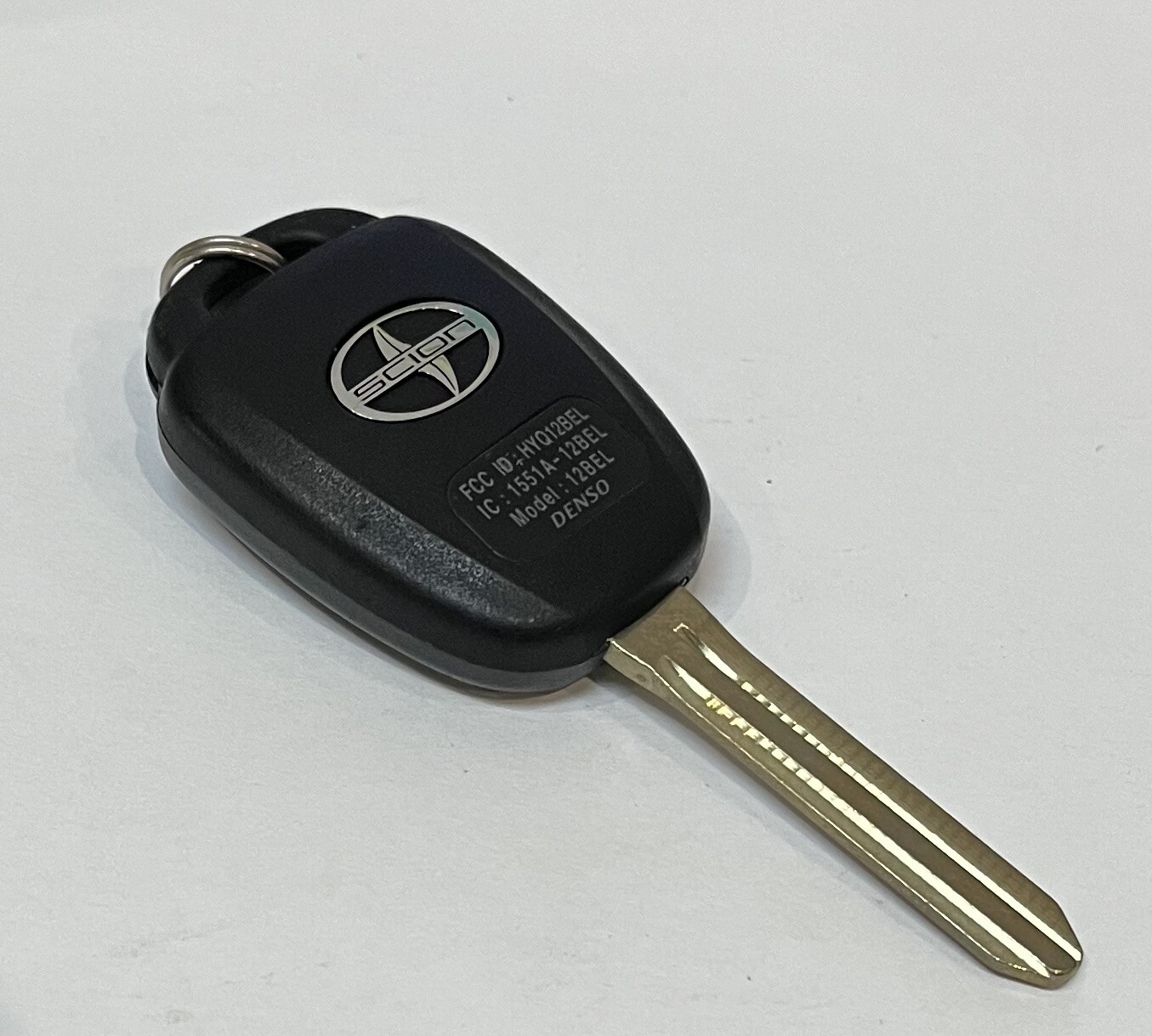 OEM Reshelled 2014-16 SCION FR-S keyless entry remote key fob HYQ12BEL "G" chip