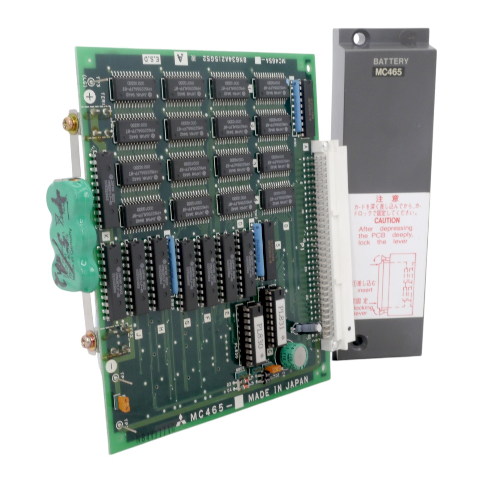 MITSUBISHI MC465 BATTERY BOARD